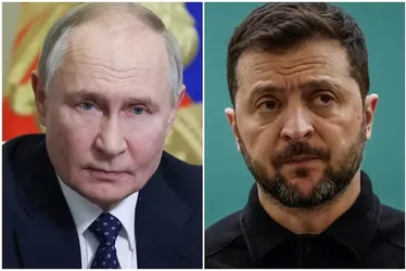 
				Ataque da Rússia em penitenciária na Ucrânia deixa 17 mortos e 80 feridos
			
			