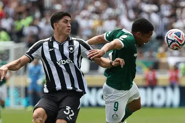 
				Atitude de Vitor Roque, do Palmeiras, recebe críticas de torcedores brasileiros
			
			