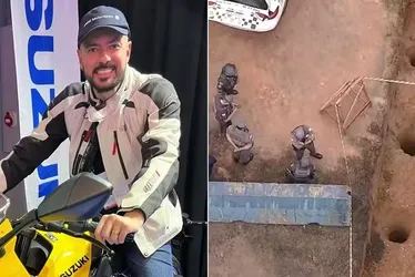 
			
				Autódromo de Interlagos
Empresário achado em buraco teve morte violenta por asfixia, diz laudo
			
			