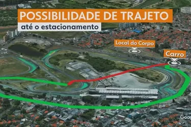 
			
				Autódromo de Interlagos
Empresário achado em buraco teve morte violenta por asfixia, diz laudo
			
			