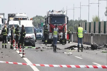 
				Avião ultraleve cai em rodovia e deixa 2 mortos
			
			