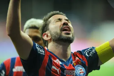 
				Bahia destrava com volta de Everton Ribeiro e bate o Juventude no Brasileirão
			
			