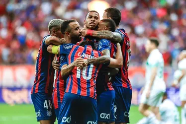 
				Bahia destrava com volta de Everton Ribeiro e bate o Juventude no Brasileirão
			
			