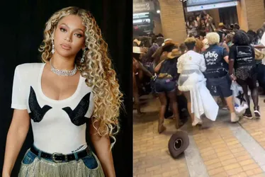 
				Barata causa alarde e deixa 11 feridos após show de Beyoncé
			
			