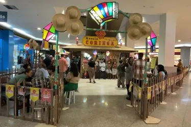 
			
				Barraca Junina do Grupo Coringa leva forró, comidas típicas e diversão ao Maceió Shopping
			
			