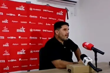 
				Barroca fala sobre goleada do CRB: "A gente precisava muito dessa vitória"
			
			