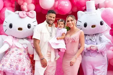 
				Bastidores da festa luxuosa de um ano da filha de Hulk
			
			