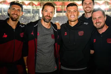 
				Bayer Leverkusen assiste a Flamengo x Fluminense no Maracanã
			
			