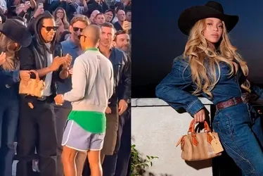 
				Beyoncé é pega de surpresa e ganha 'mimo' de Pharell Williams diretamente
			
			