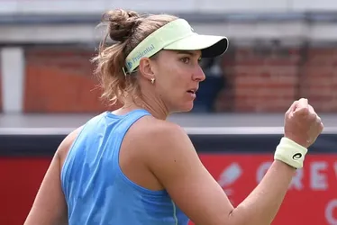 
			
				Bia Haddad vence bicampeã de Wimbledon na estreia no WTA 500 de Queen’s
			
			