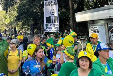 
				Bolsonaristas promovem ato na Paulista para pressionar STF
			
			