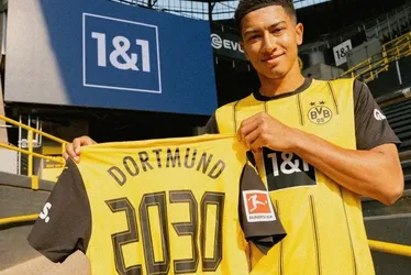 
			
				Borussia Dortmund anuncia Jobe Bellingham como reforço para o Mundial de Clubes
			
			
