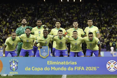 
			
				Brasil vence Paraguai com gol de Vini Jr. e confirma classificação para a Copa do Mundo
			
			