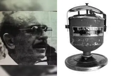 
				Brasileiro inventou chuveiro elétrico para cuidar do pai
			
			