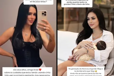 
				Bruna Biancardi fala sobre corpo após gestações: "Tentando ser paciente"
			
			