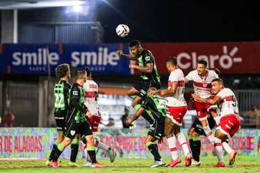 
				CRB 1 x 2 América-MG — Volume sem eficácia e primeira derrota em casa
			
			