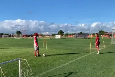 
				CRB: Douglas Baggio aparece na transição, mas não enfrentará o Coritiba nesta quinta
			
			