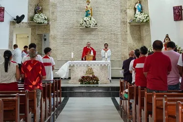 
				CRB realiza missa em homenagem a São Pedro, padroeiro do clube
			
			