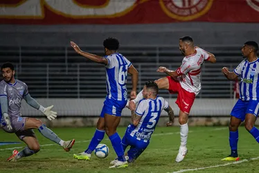 
			
				Retrospecto pesa: CRB só venceu duas vezes o Avaí na Ressacada; Confira!
			
			
