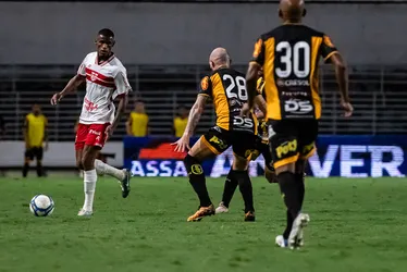 
				CRB: time não perdia seis seguidas na Série B desde o pesadelo de 2024
			
			