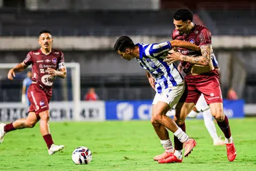 
				CSA 2 x Caxias 3: jogo grande, erros caros e emoção até o fim
			
			