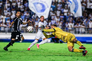 
				CSA domina, pressiona, mas tropeça na ansiedade
			
			