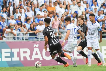 
				CSA domina, pressiona, mas tropeça na ansiedade
			
			