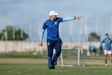 
			
				CSA encerra preparação no domingo, para jogo contra o Floresta, pela Série C
			
			