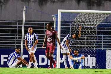 
				CSA recebe Ferroviário no Rei Pelé, em confronto decisivo pela Copa do Nordeste
			
			