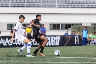 
				CSA vence o Zumbi nos pênaltis e é campeão alagoano Sub-17
			
			
