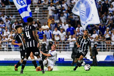 
				CSA volta a viver má fase na Série C e chega a quatro jogos sem vencer
			
			