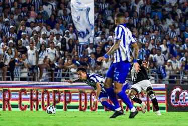 
				CSA x Vasco, pela Copa do Brasil, teve recorde de público em 2025, no Rei Pelé
			
			