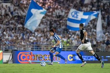 
				CSA x Vasco, pela Copa do Brasil, teve recorde de público em 2025, no Rei Pelé
			
			