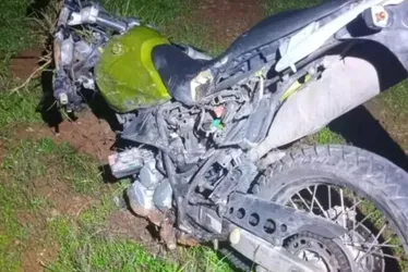 
			
				Cabo da PM que perdeu braço em acidente de moto morre no hospital
			
			