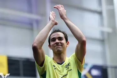 
				Calderano derrota japonês e conquista o WTT Contender de Buenos Aires
			
			