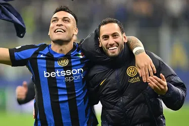 
				Çalhanoglu responde a Lautaro após polêmica em queda da Inter
			
			