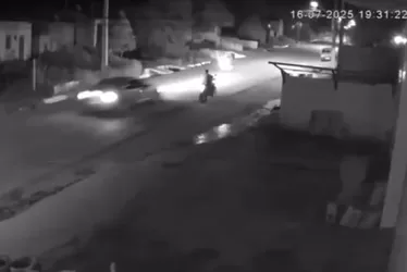 
				Câmeras flagram acidente que deixou um morto em Feira Grande
			
			