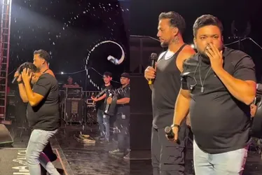 
				Cantor atingido por lata em show se pronuncia: "Foi cruel"
			
			