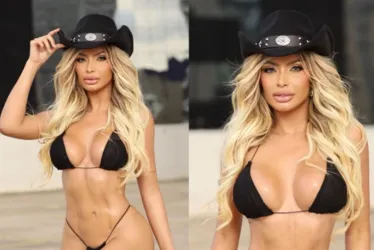 
			
				Colágeno e veneno: veja segredos da modelo eleita como mulher perfeita
			
			