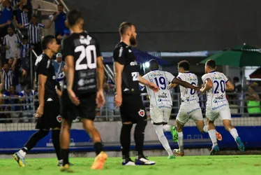  Com dois gols de pênalti de Enzo, CSA vence o Botafogo-PB, pela Série C: 2x1 