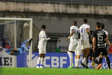  Com dois gols de pênalti de Enzo, CSA vence o Botafogo-PB, pela Série C: 2x1 