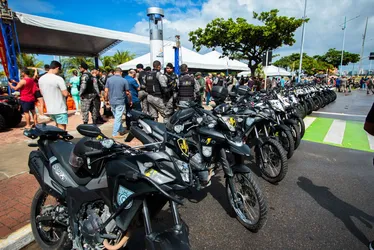 
				Com investimento de R$ 50 mi, Paulo reforça segurança com novas aeronaves e viaturas
			
			
