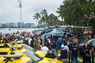 
				Com investimento de R$ 50 mi, Paulo reforça segurança com novas aeronaves e viaturas
			
			