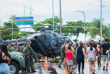 
				Com investimento de R$ 50 mi, Paulo reforça segurança com novas aeronaves e viaturas
			
			