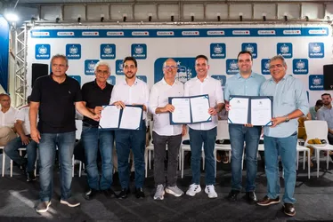 
			
				Com investimento de R$ 32 mi, governo autoriza construção do novo aeroporto de Penedo
			
			