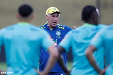 
			
				Comissão técnica da Seleção define numeração para jogo contra o Equador
			
			