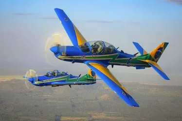 
				Como é o avião da Esquadrilha da Fumaça que caiu em treinamento
			
			
