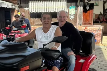 
				Como foi o marcante encontro de Ney Matogrosso e Zeca Pagodinho
			
			