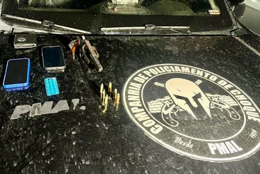 
				Companhia de Choque apreende munições, armas e drogas em Maceió
			
			