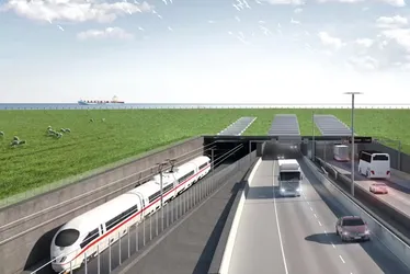 
			
				Conheça o túnel gigante da Europa que vai unir dois países e mudar viagens
			
			